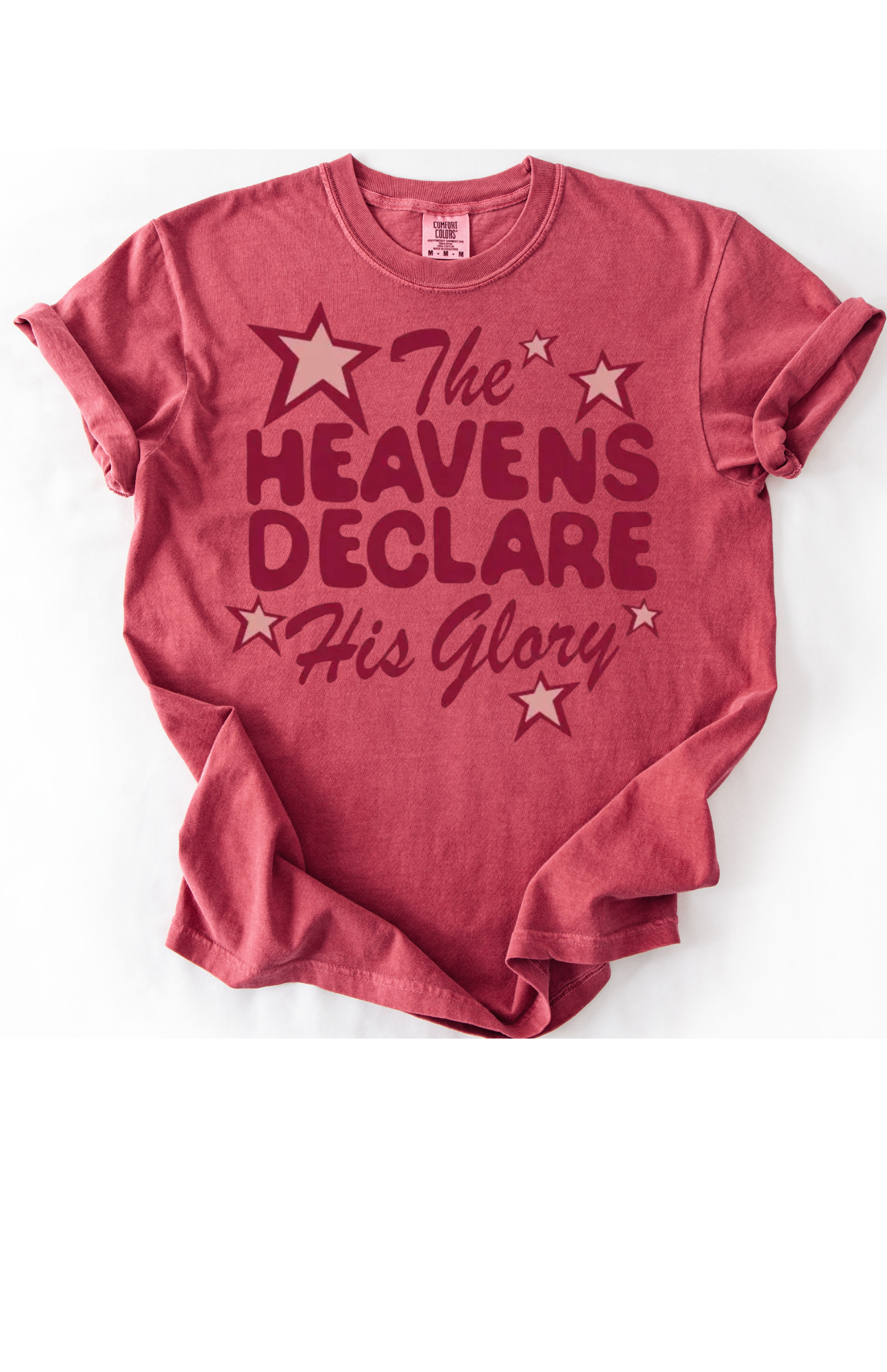 The heavens declare his glory