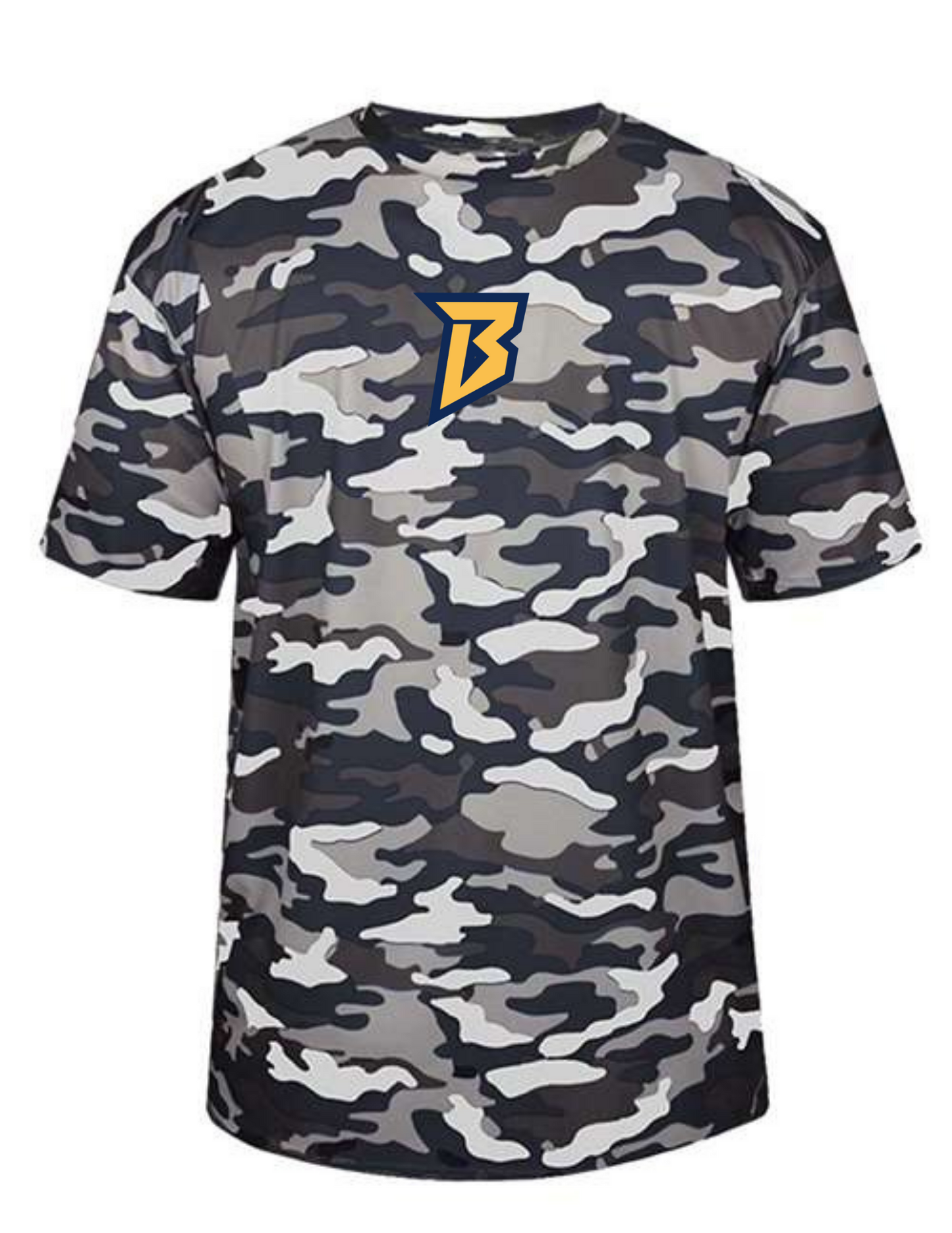 Boltz Full Camo Dri Fit Tee