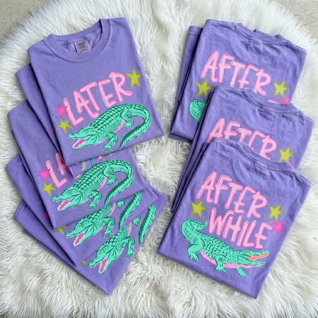 Later Gator purple