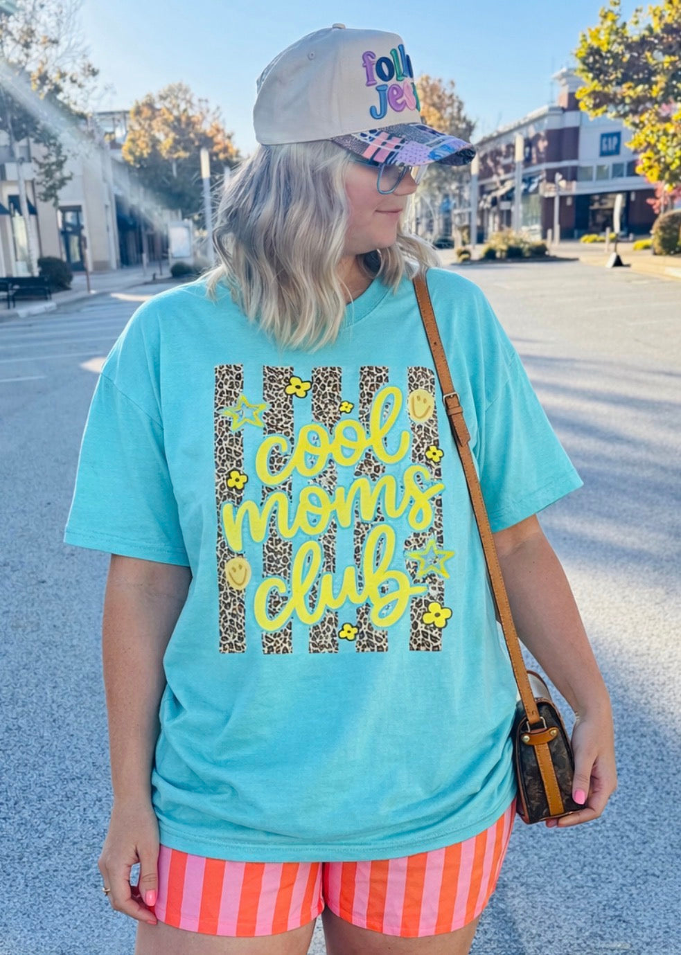 Cool mom club cheetah