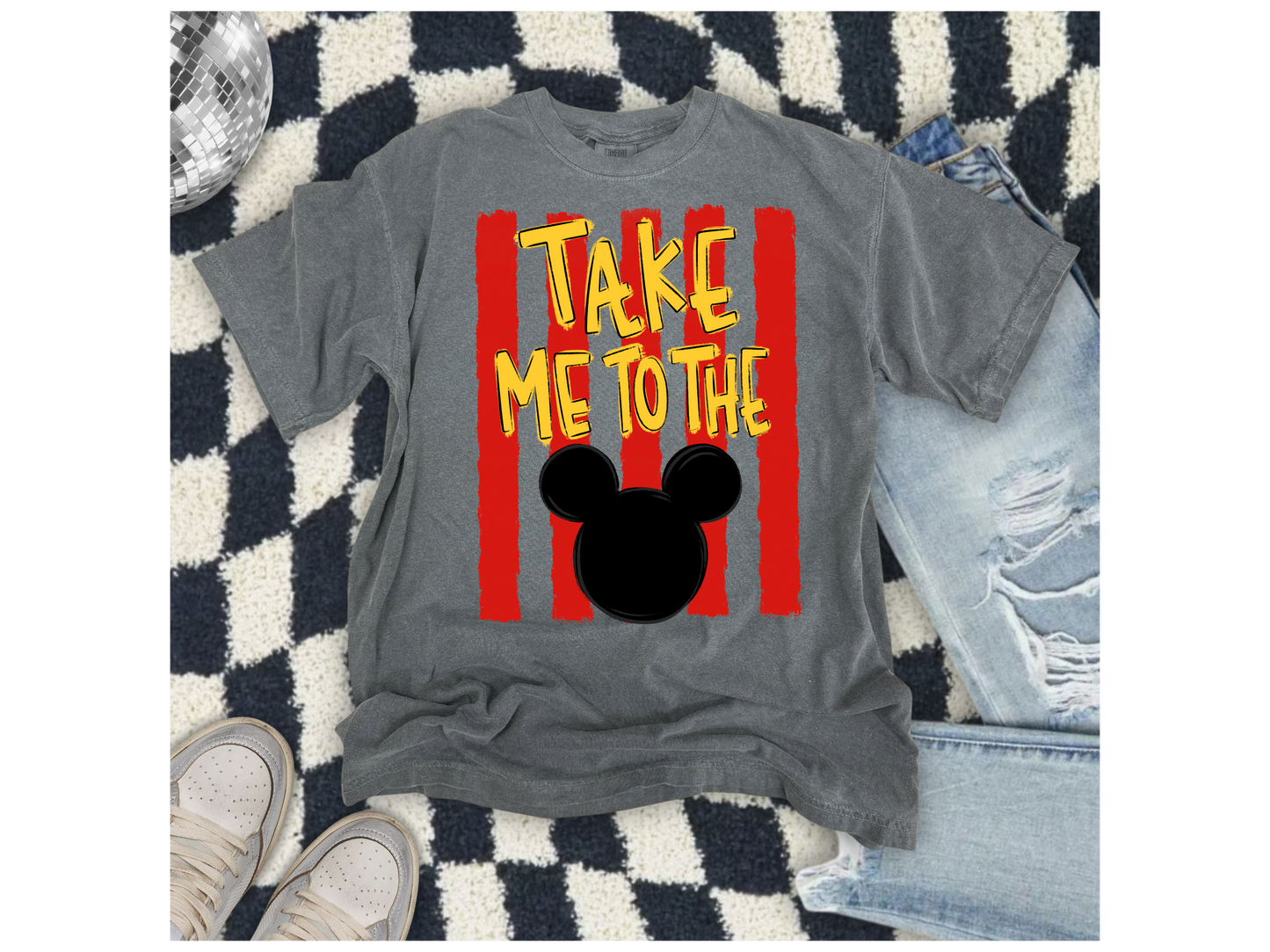 Take me to the mouse (Black)