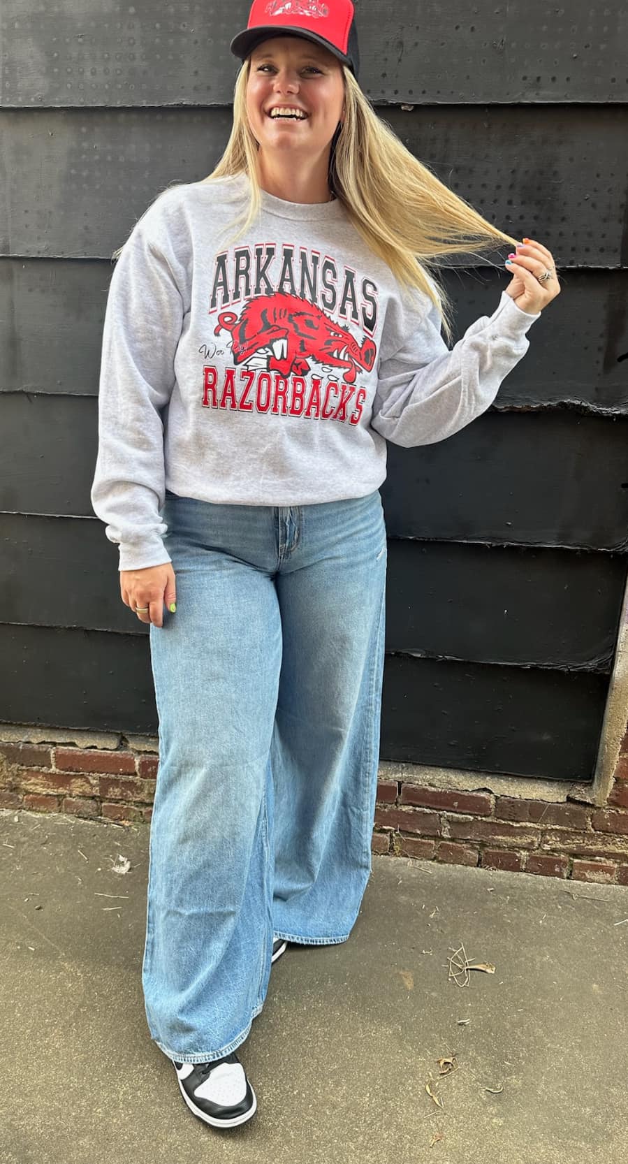 Crowd Fav Arkansas Razorback