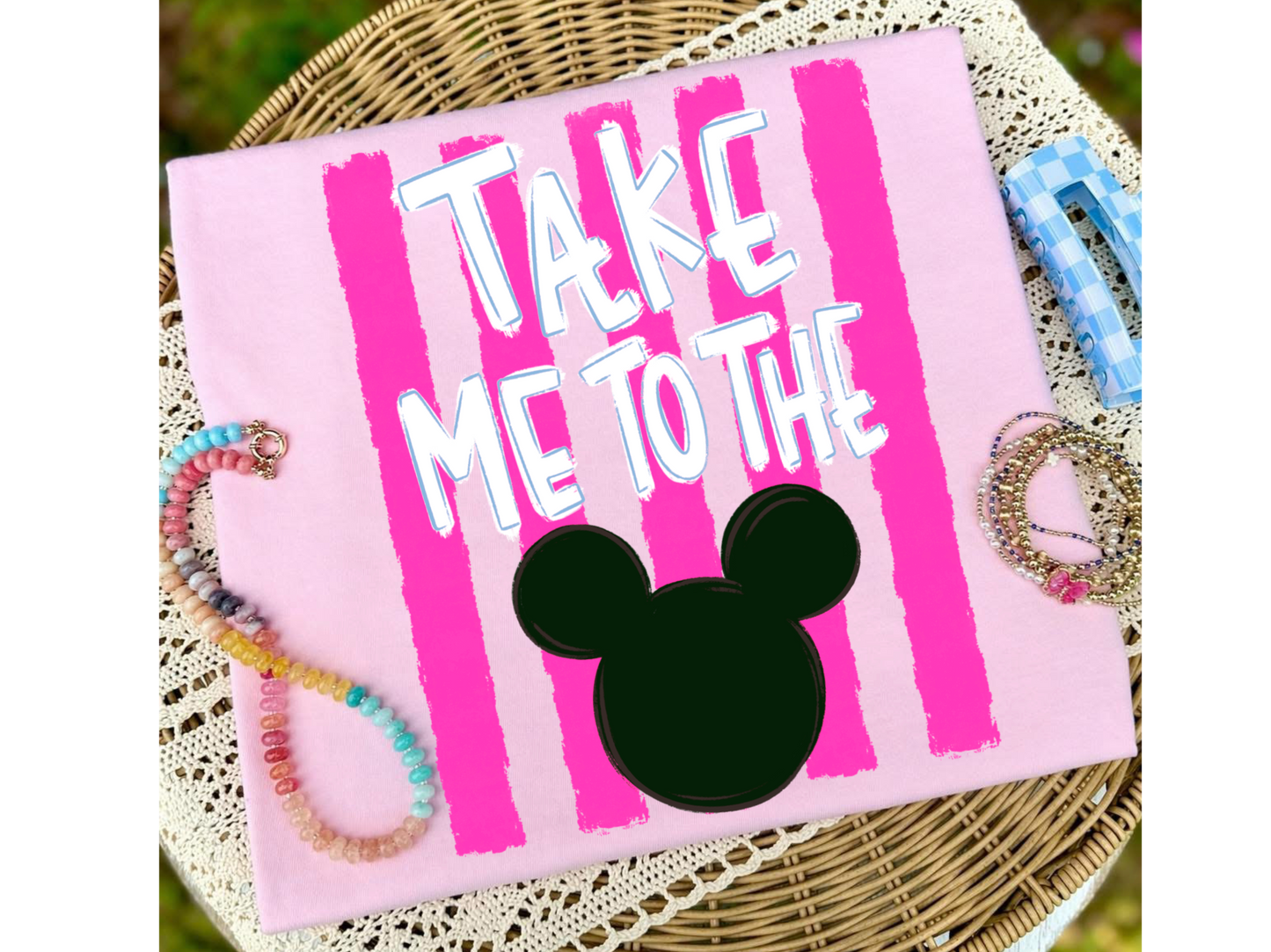Take me to the mouse (pink)