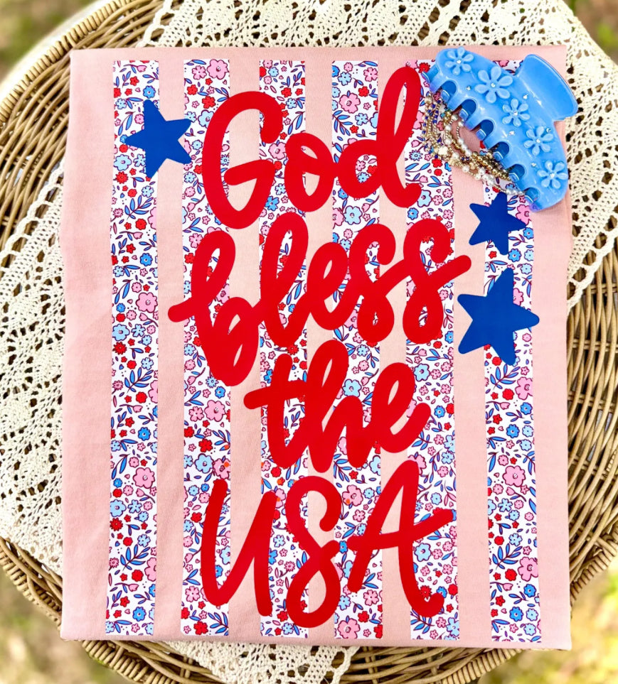 God bless the USA
