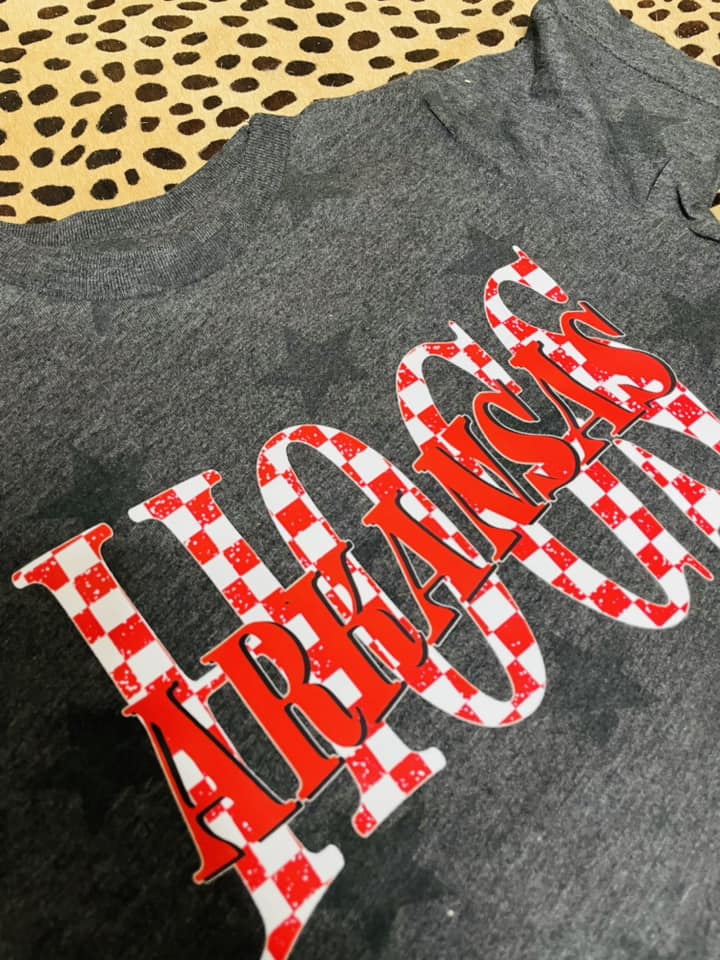 Checked Team Star Shirt