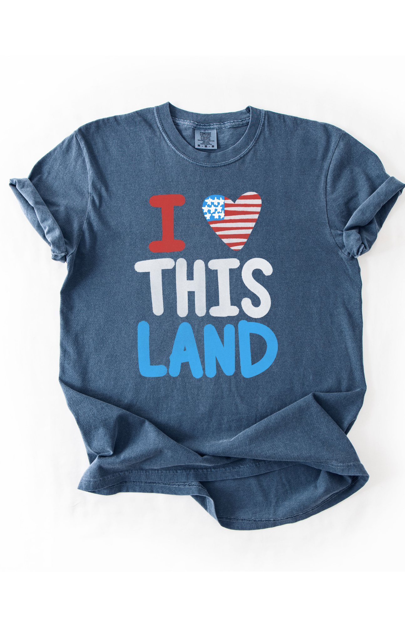 I love this land