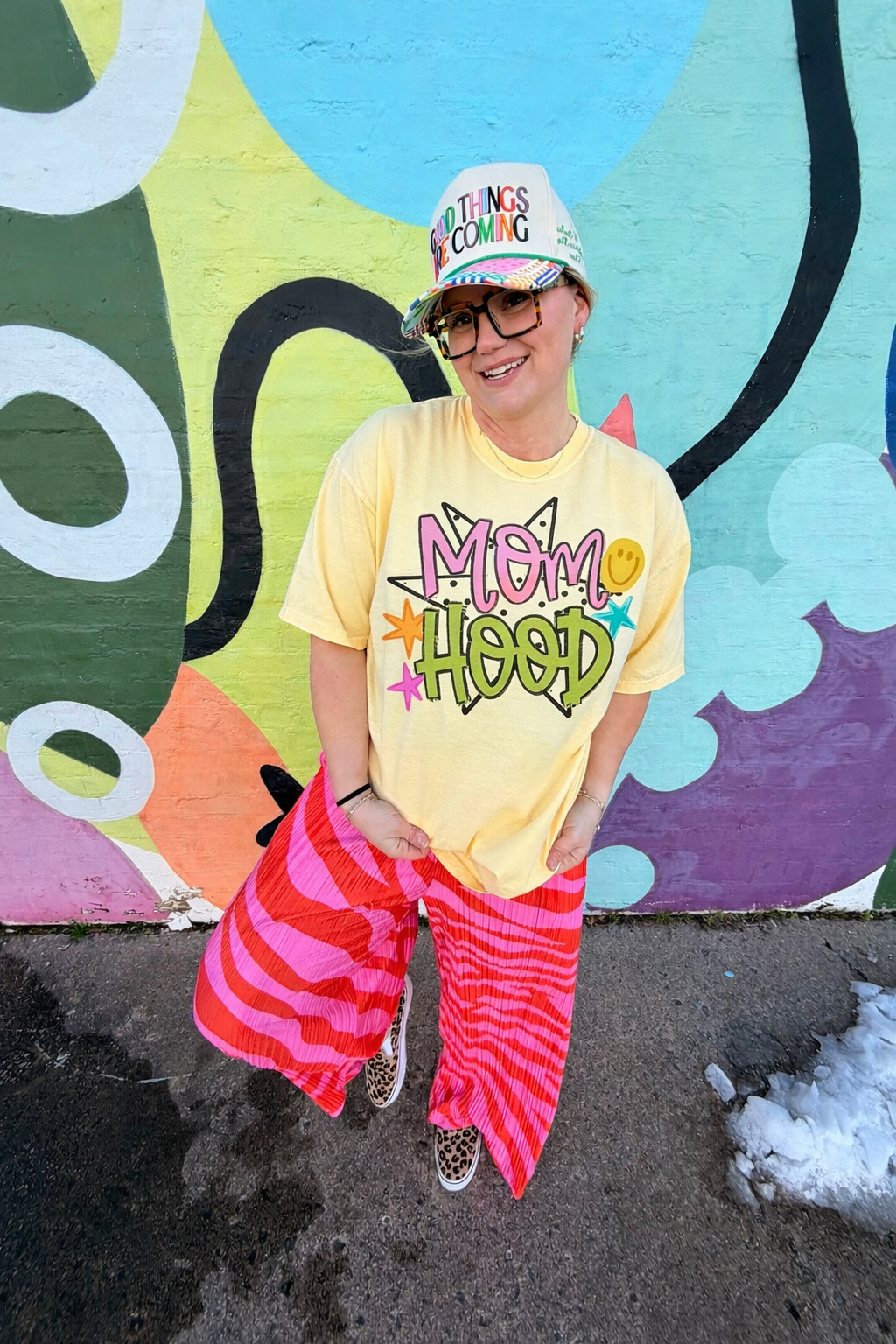 Mom Hood Tee