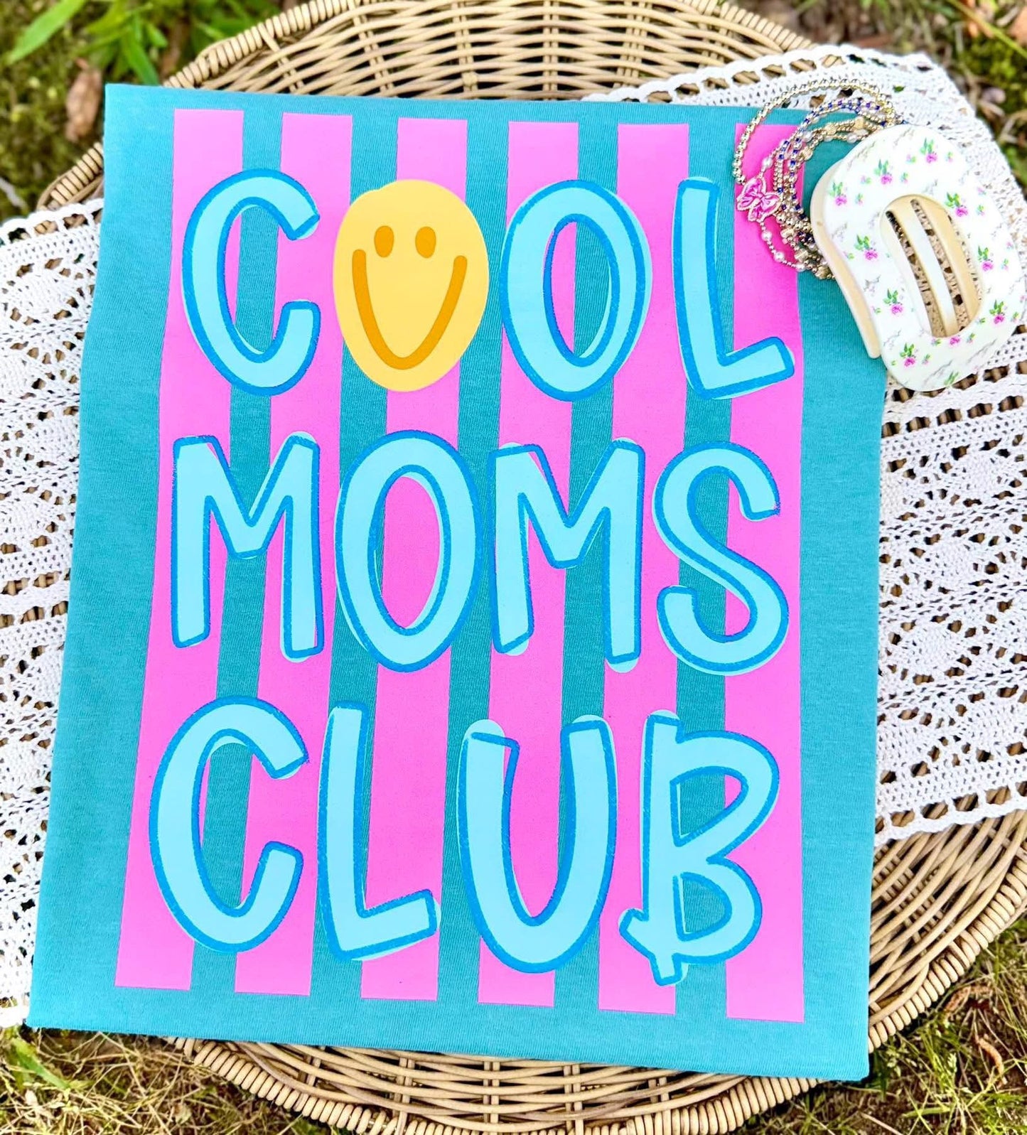 Cool Moms Club tee