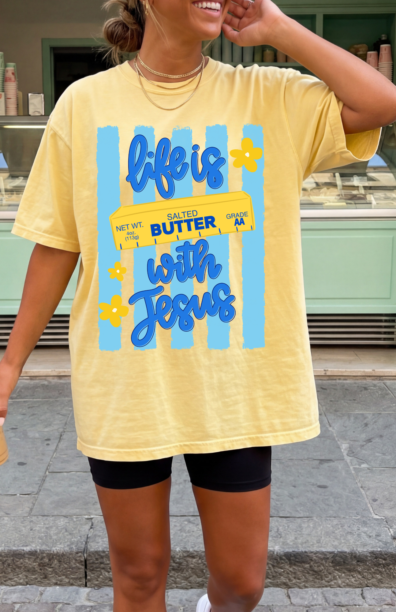 Butter & Jesus