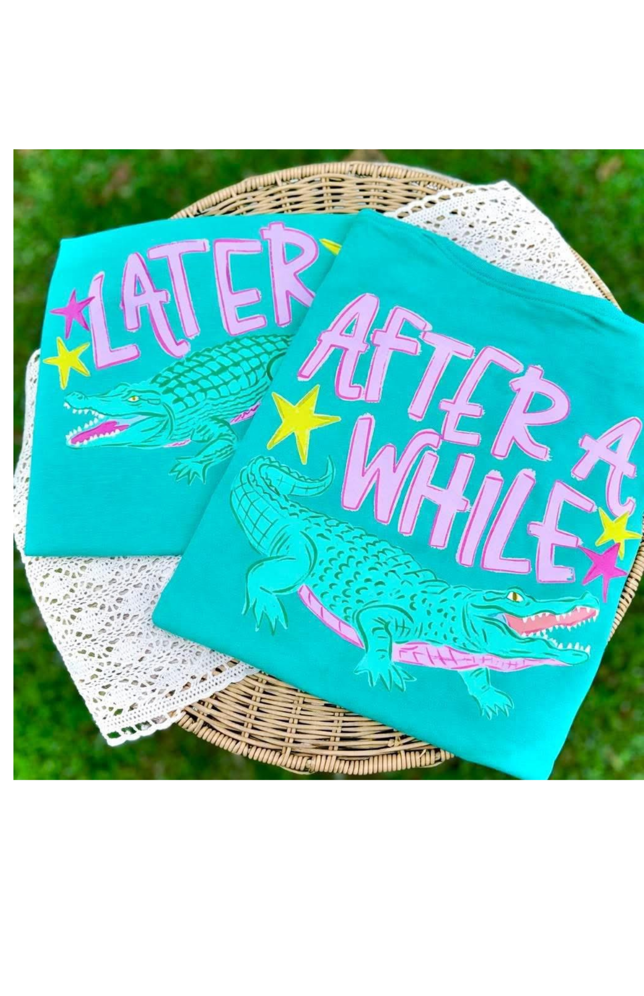 Later Gator teal