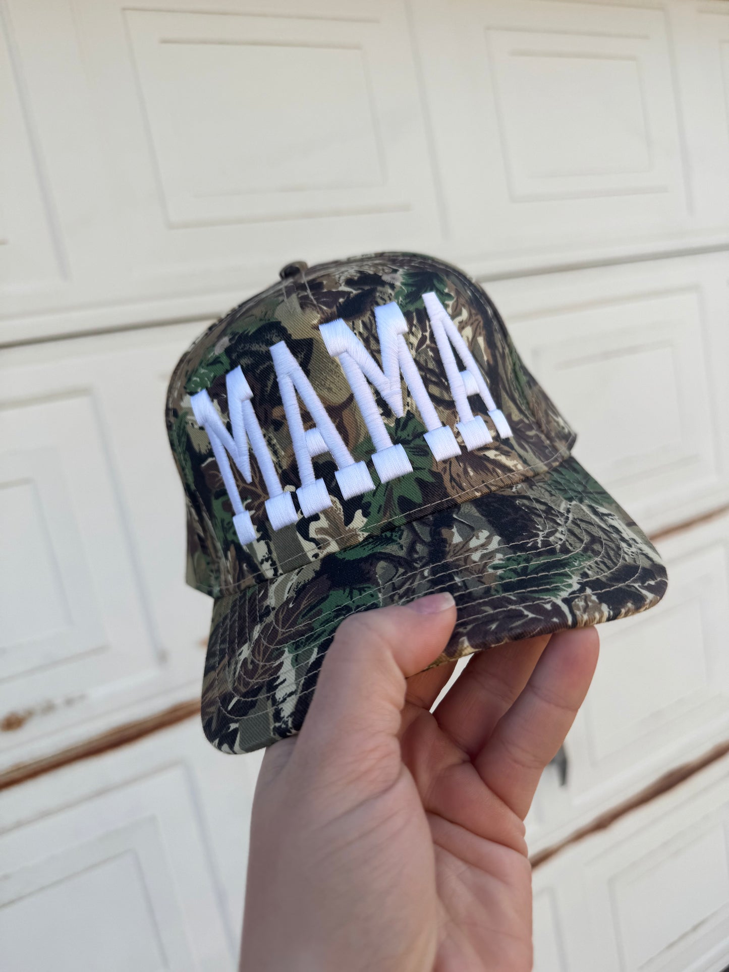 Mama Camo Hat