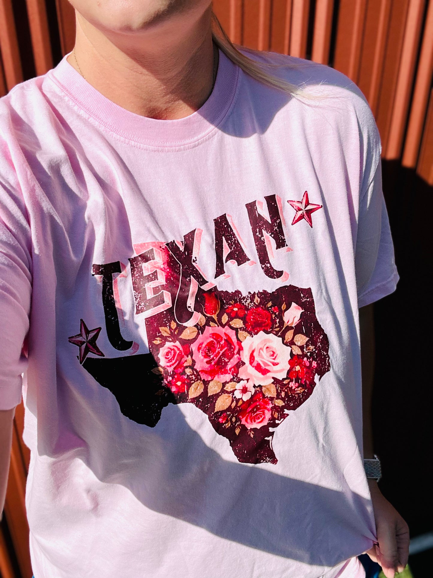 Texan Floral Pink