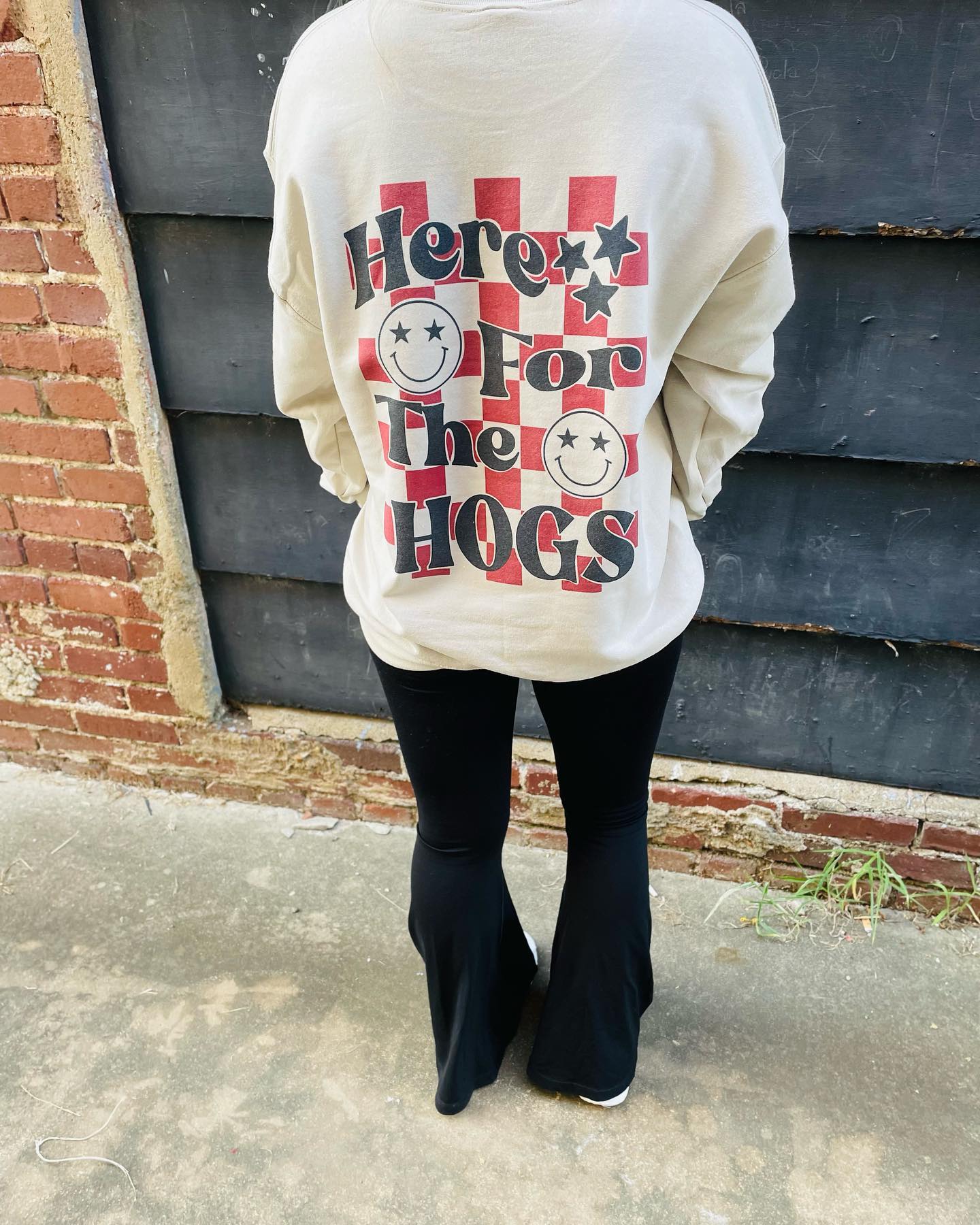 Preferred State/Colors Sweatshirt (cream)