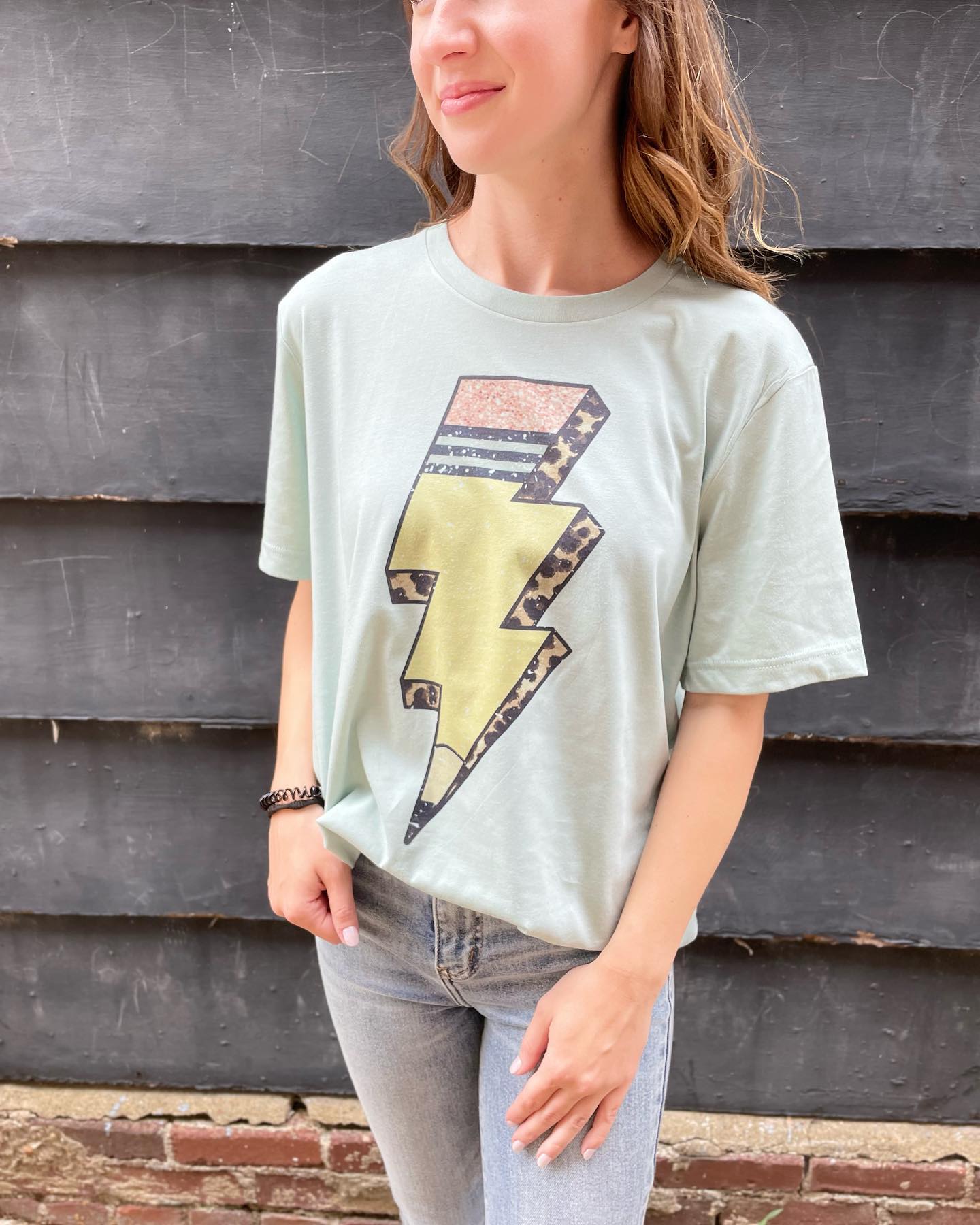 Teacher Pencil tee