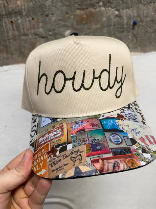 Howdy hat