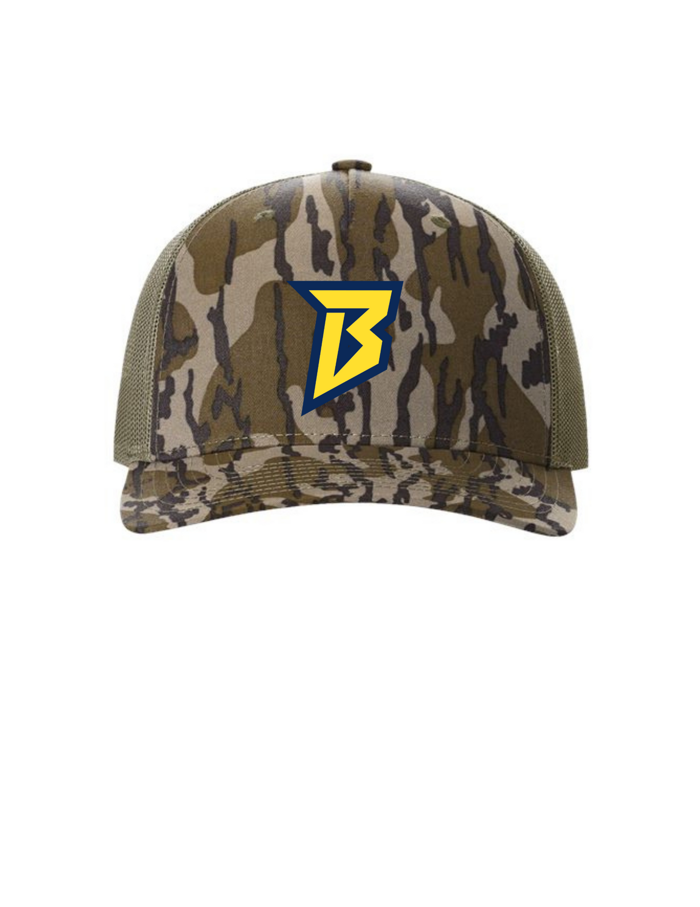 Boltz Camo Bottomland hat