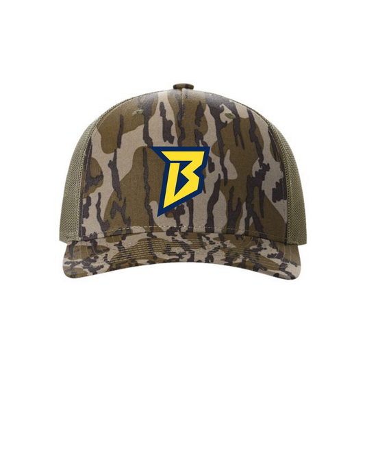 Boltz Camo Bottomland hat