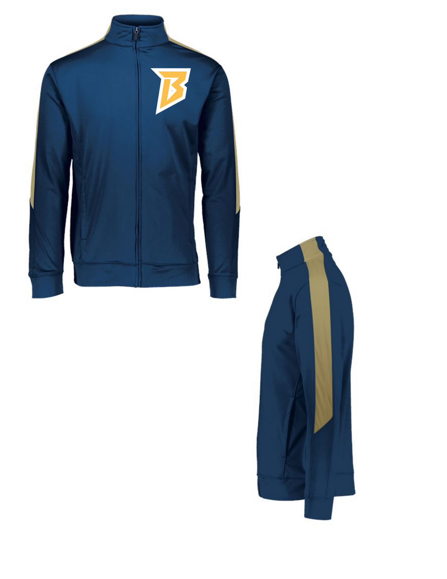 Boltz Full Zip Panel Jacket