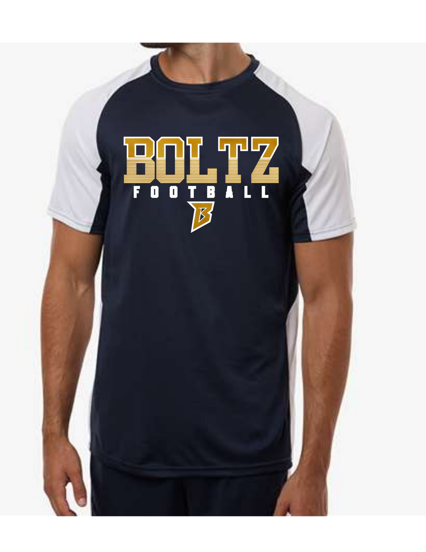 Boltz Panel Dri Fit Tee