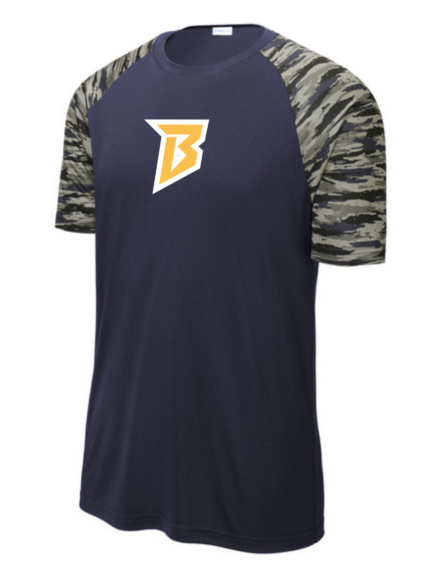 Boltz Panel Camo Dri Fit Tee