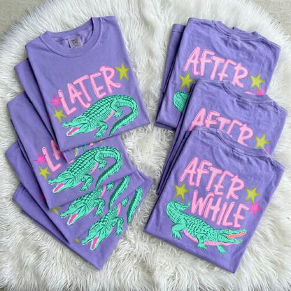 Later Gator purple