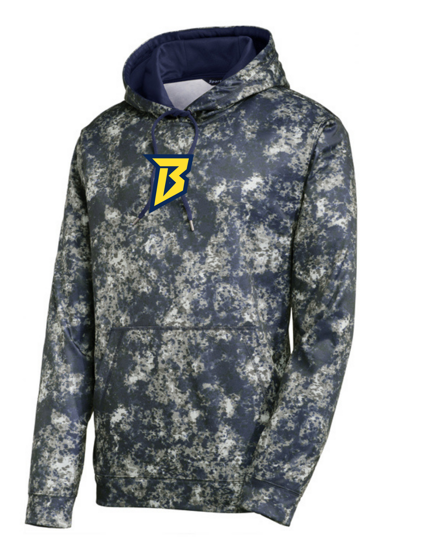 Boltz Camo Hoodie