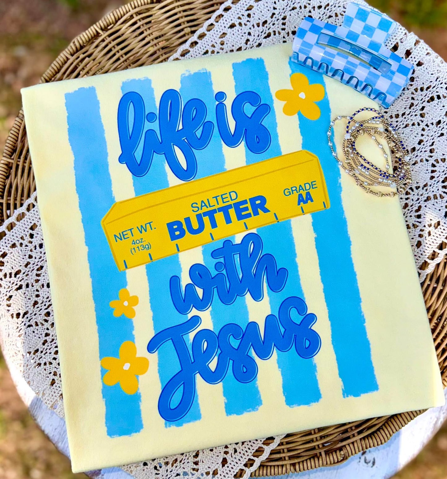 Butter & Jesus