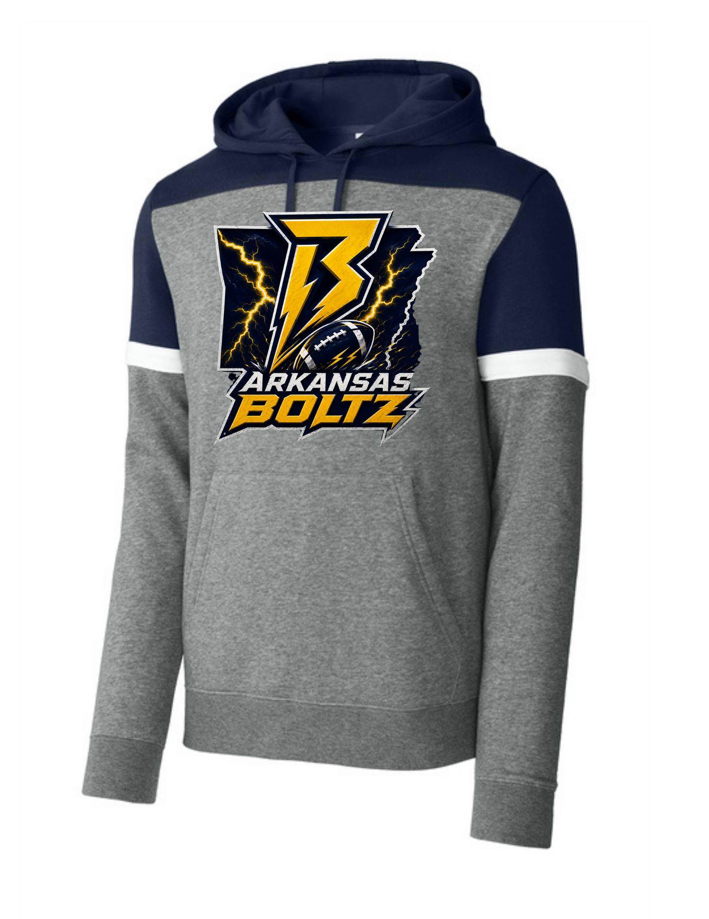Boltz Panel Hoodie