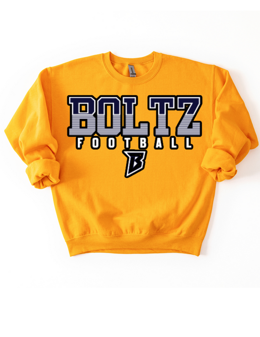 Boltz Football- Gold