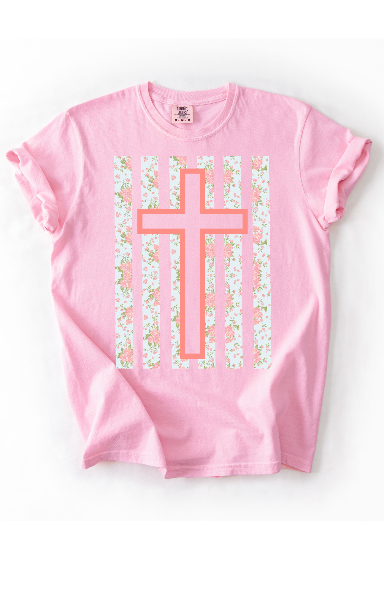 Floral cross