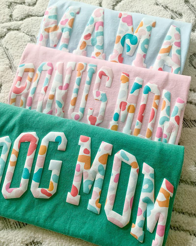 Cheetah Puff Custom Tees