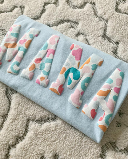 Cheetah Puff Custom Tees