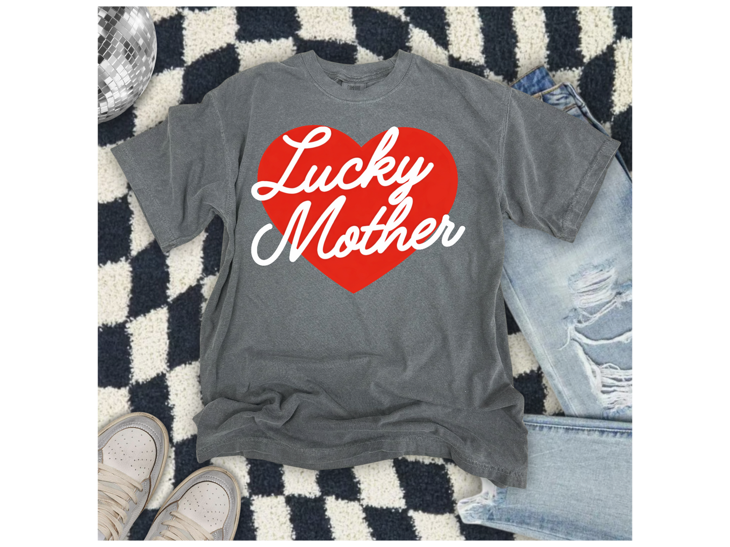 Lucky Mother (charcoal)