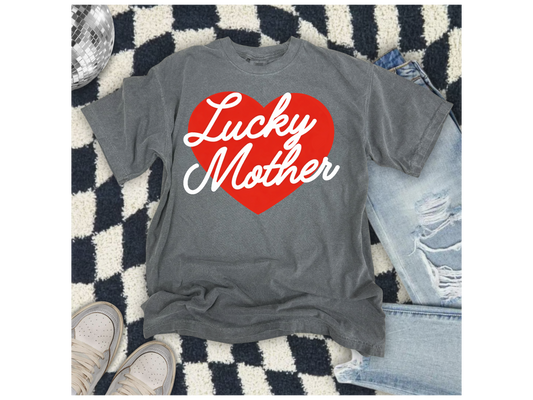 Lucky Mother (charcoal)