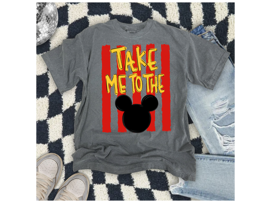 Take me to the mouse (Black)