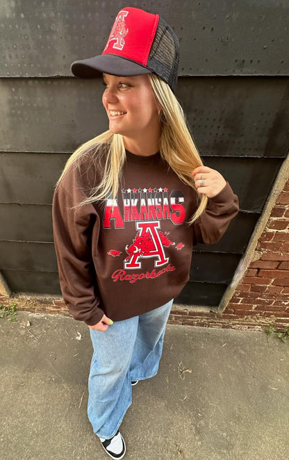 Arkansas 90s Brown