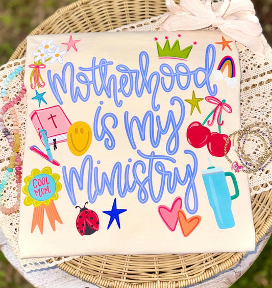 Motherhood is my ministry