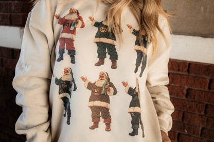 Santa Designers Sweatshirt