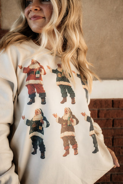 Santa Designers Sweatshirt