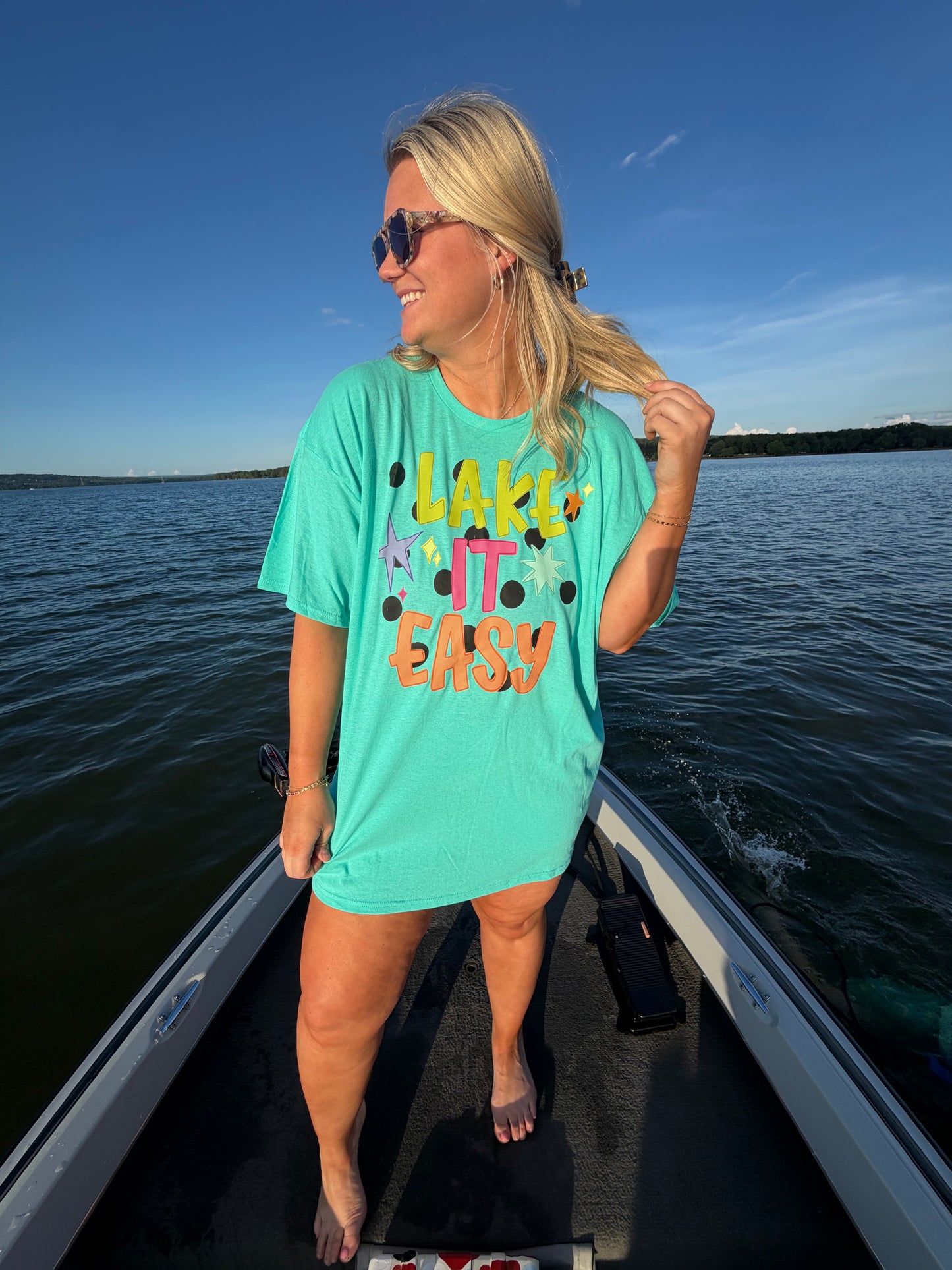Lake it easy