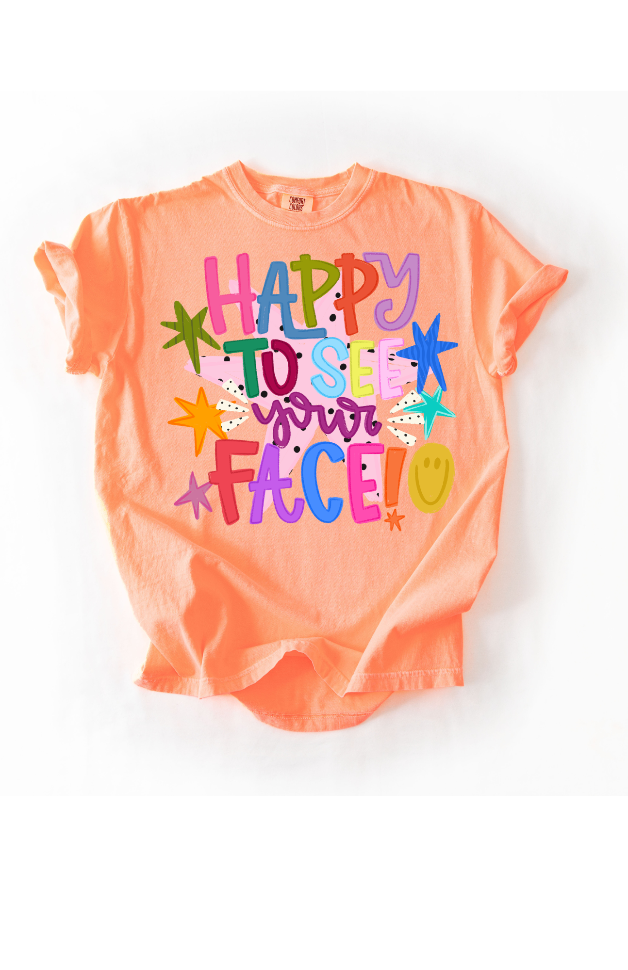 Happy to see your face stars Happy to see your face stars