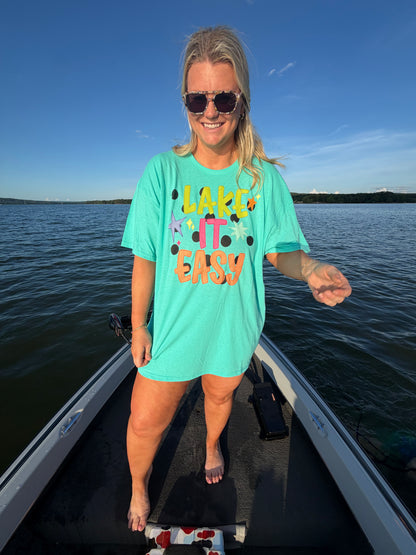 Lake it easy