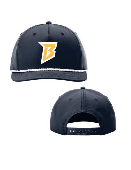 Boltz Rope Snapback Hat