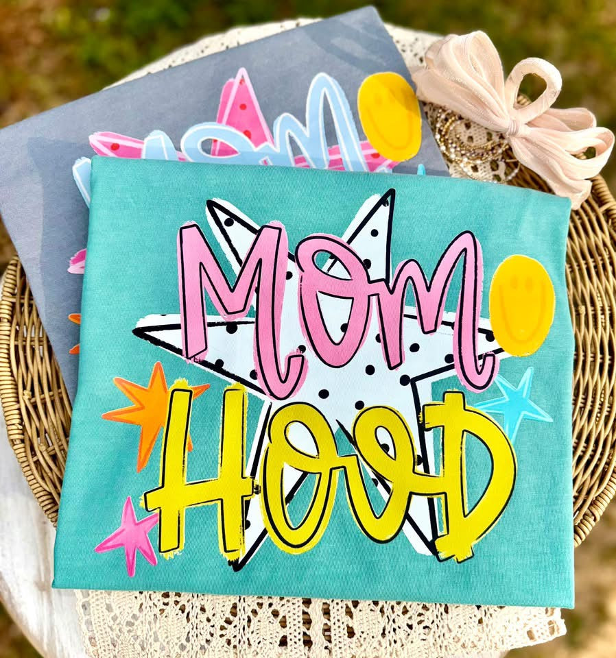 Mom Hood Tee