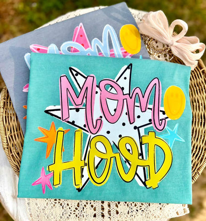 Mom Hood Tee