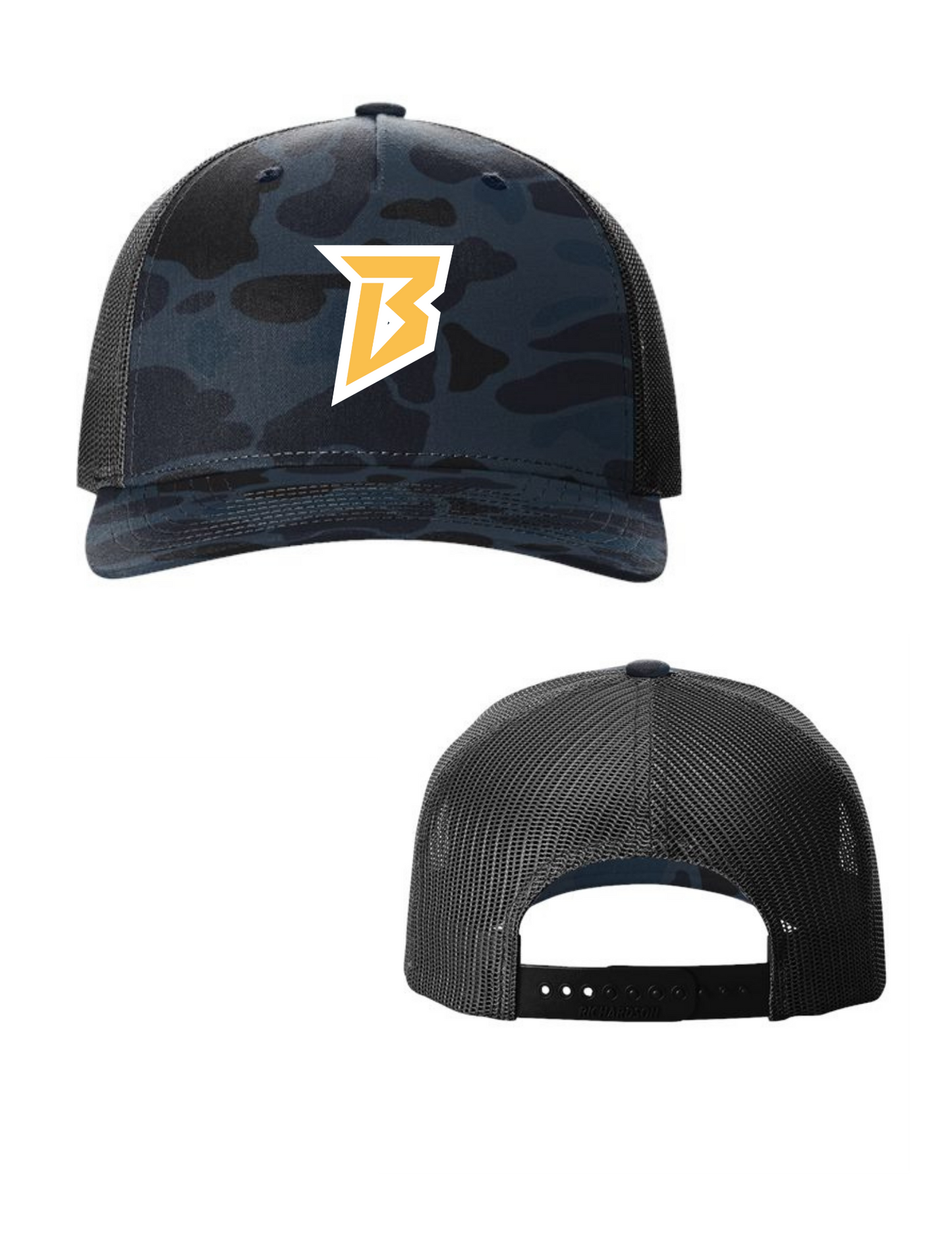 Boltz Duck Navy Richardson Hat