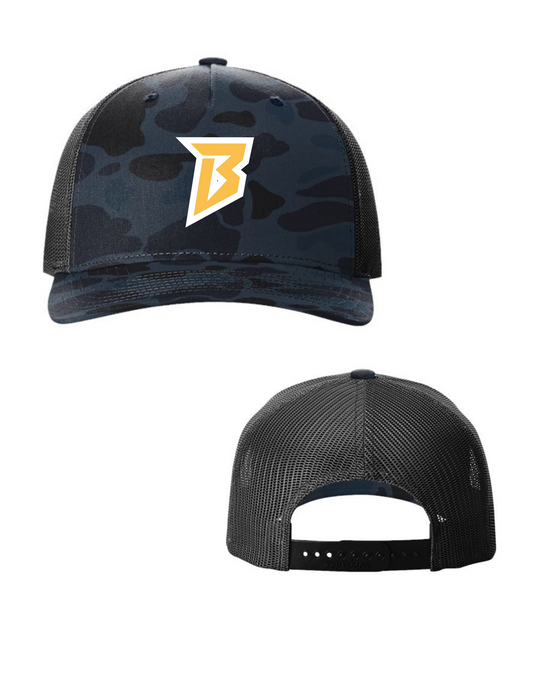 Boltz Duck Navy Richardson Hat