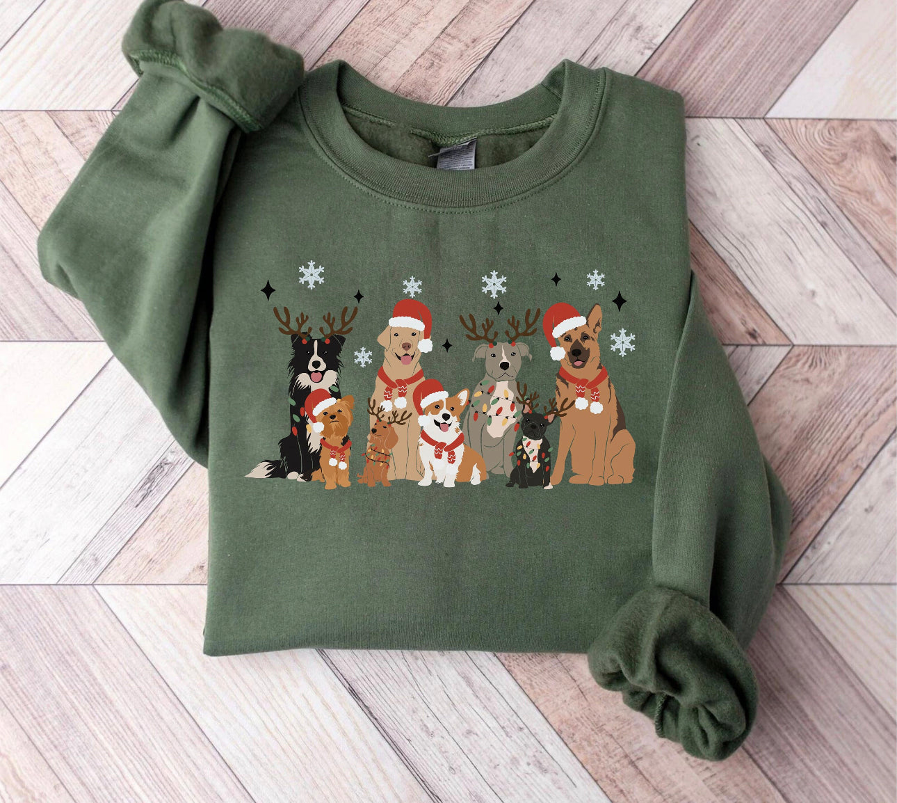 Doggie Christmas