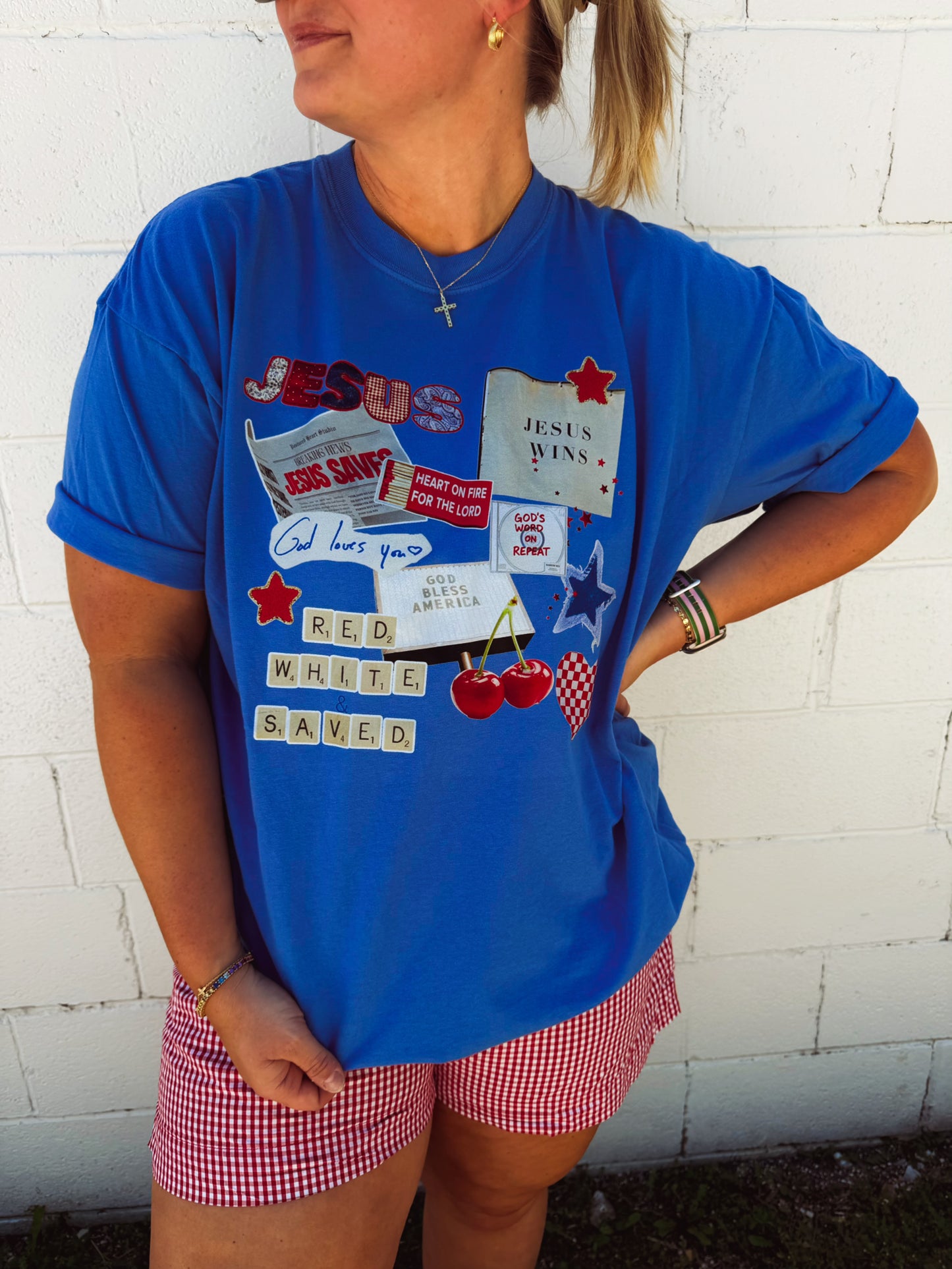 Jesus saves USA