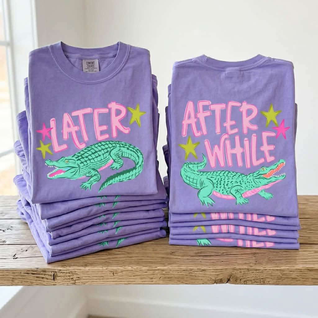 Later Gator purple